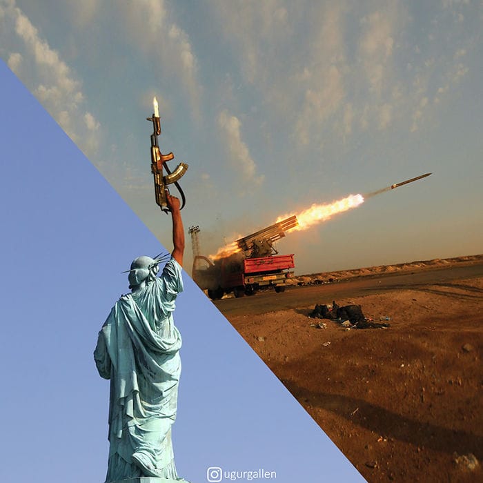 Ugur Gallen, las otras realidades que ignoramos 14 Libia