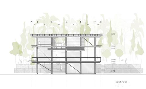 Casa-Pitaya Fachada-Frontal