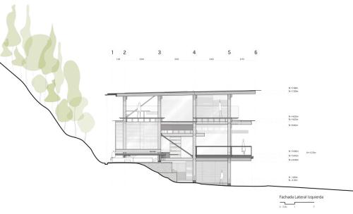 Casa-Pitaya Fachada-Lateral-Izquierda