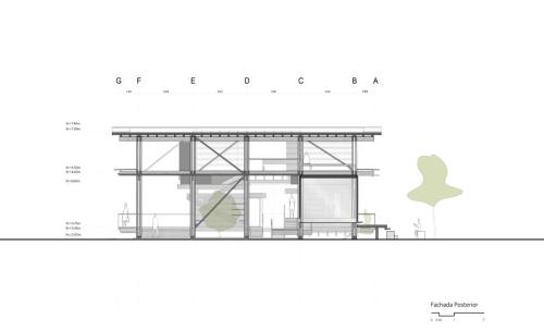 Casa-Pitaya Fachada-Posterior