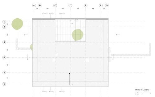 Casa-Pitaya Planta-Cubiertas