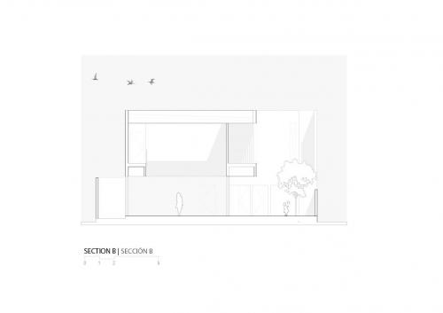 Corte B - Casa Mocoli Enero-2021-01