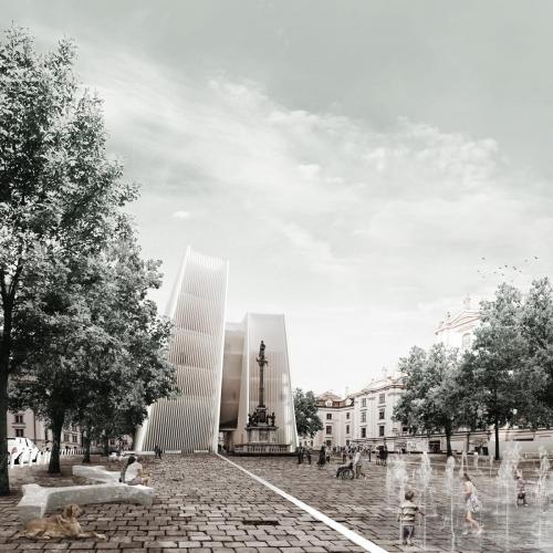 V001 Vista desde la plaza